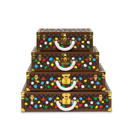 Yayoi Kusama X Louis Vuitton Work Heads to Auction