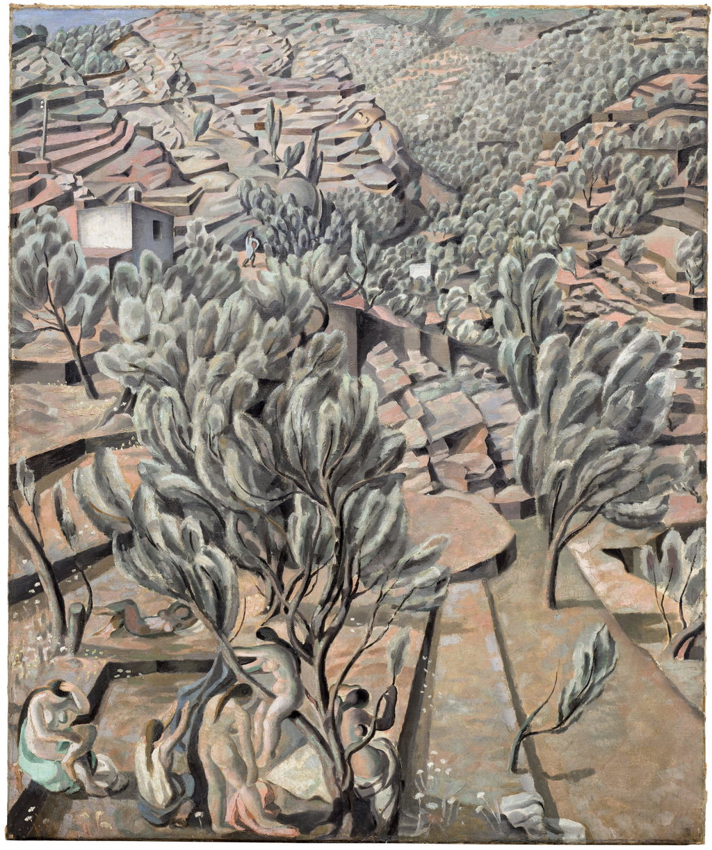 El torrent de la Jorneta by Salvador Dali estimated at $529,100 (low) to $793,700 (high). Image courtesy of Phillips