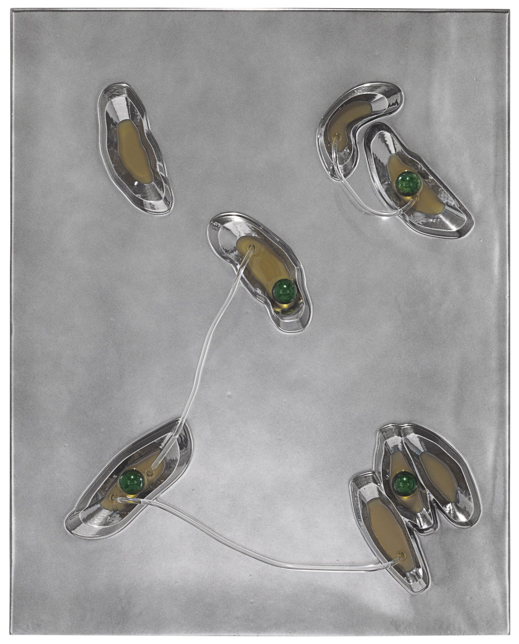 Syncretism (2018). Sold for $35,000 in 2018. Image courtesy of Christie's