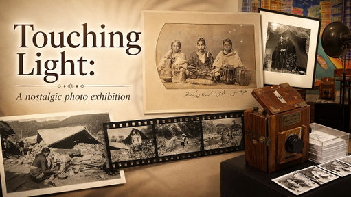 Before filters: 200 years of photography in one exhibition, The touching light. Watch the video