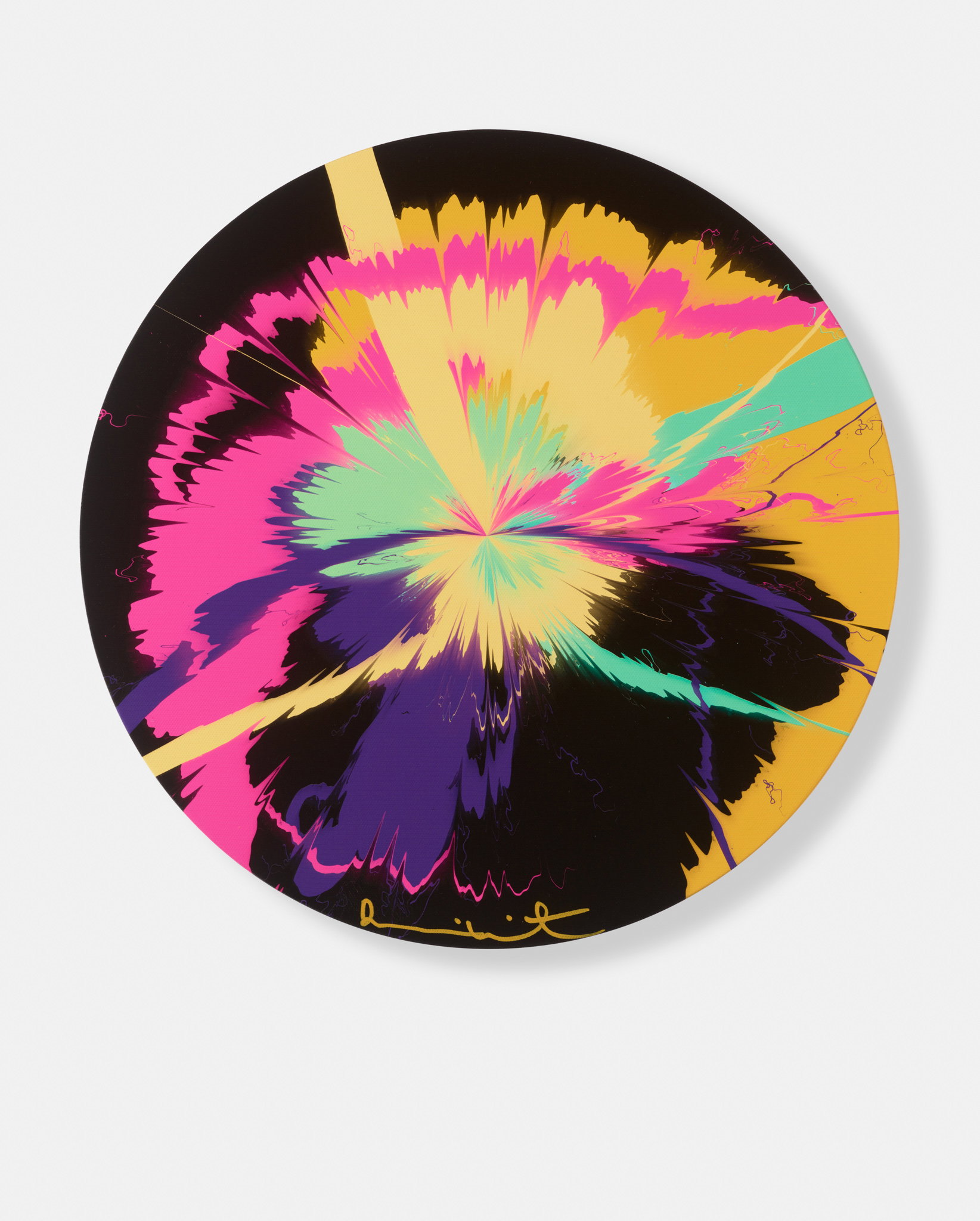 Beautiful, Very Unacademic, Utterly Perfect Supernova Painting image #1 main image