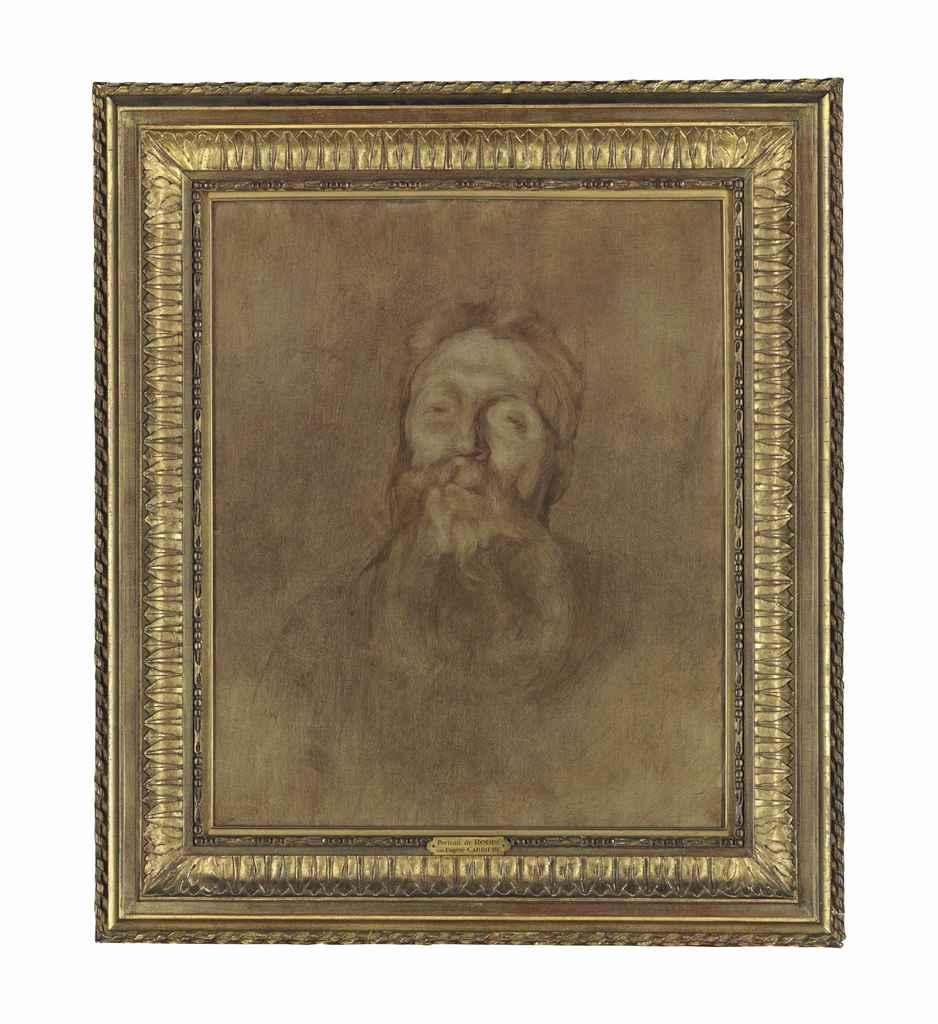 Portrait Of Auguste Rodin (Undated). Sold for $107,100 in 2014. Image courtesy of Christie's
