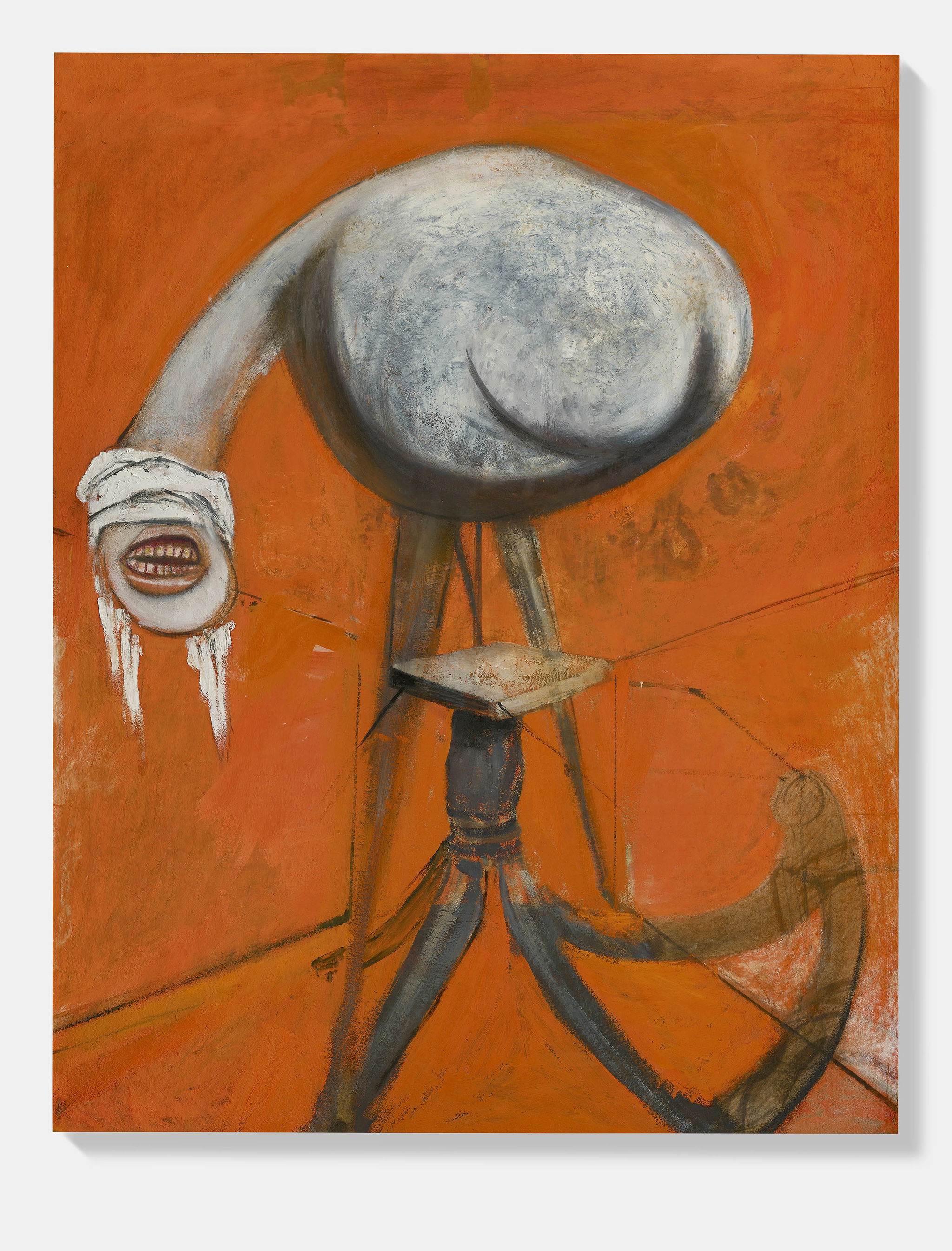 Three Studies for Figures at the Base of a Crucifixion image #3