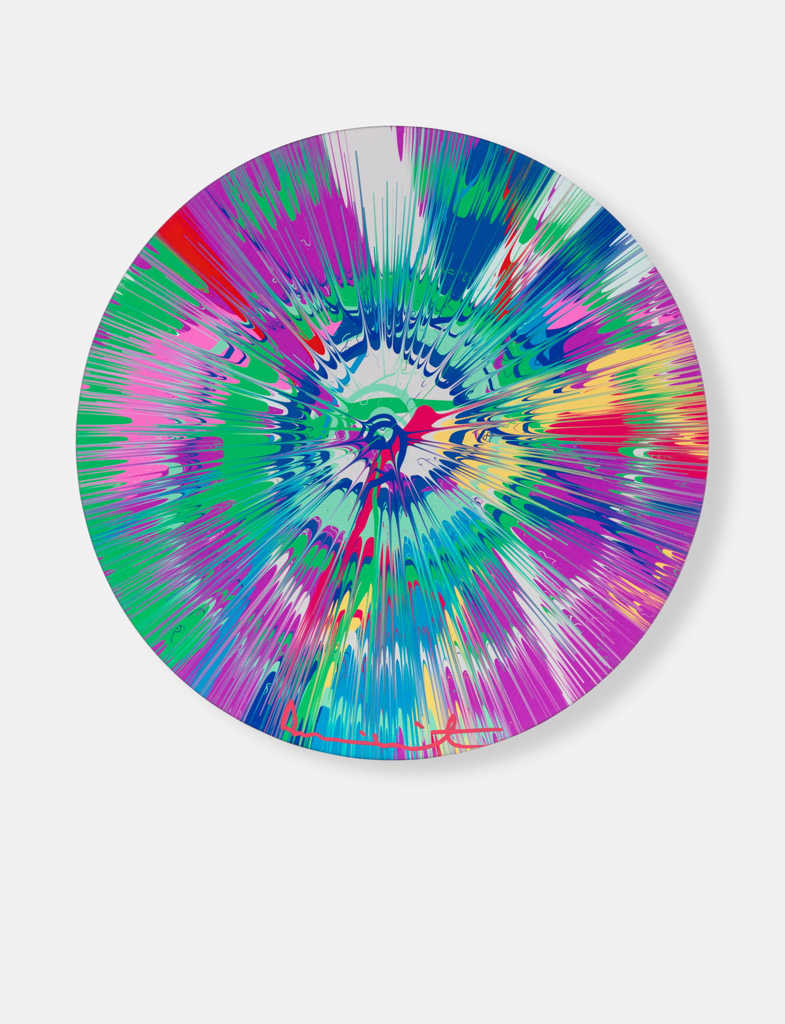 Beautiful, Purely Emotional, Self-Revelatory Tourbillon Painting image #1 main image