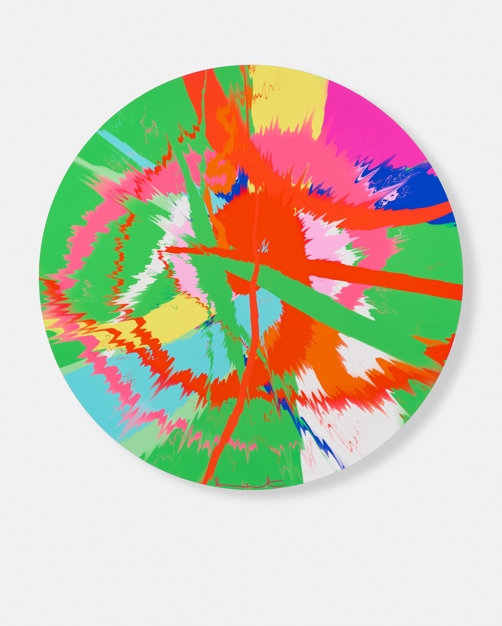 Beautiful, Stronger Than Before, The Bold Gyration Painting image #1 main image
