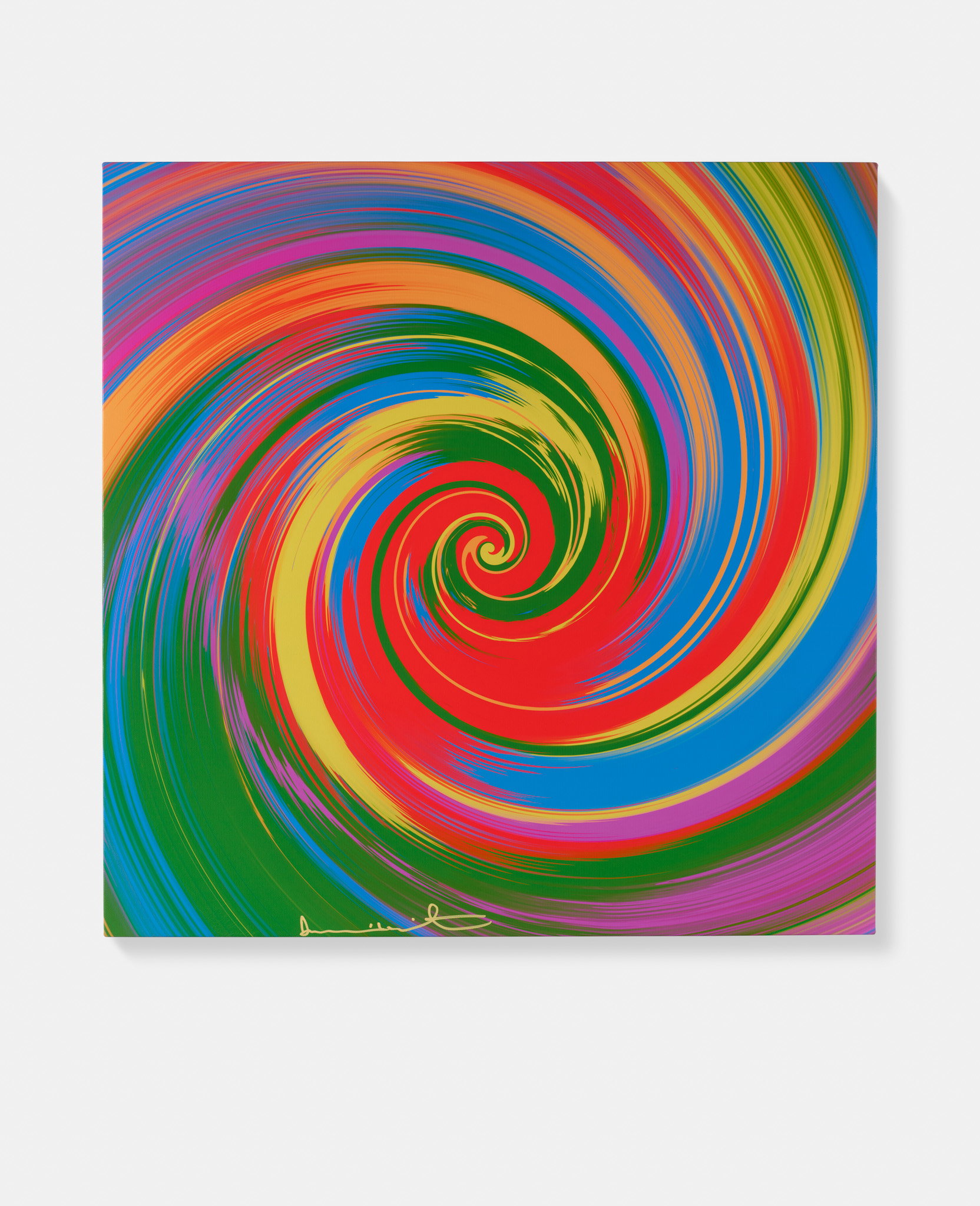 Beautiful, Equally Well Developed, Easily Modelled, Less Extensive, Somewhat Fanciful, Most Inordinate Whirlwind Painting image #1 main image