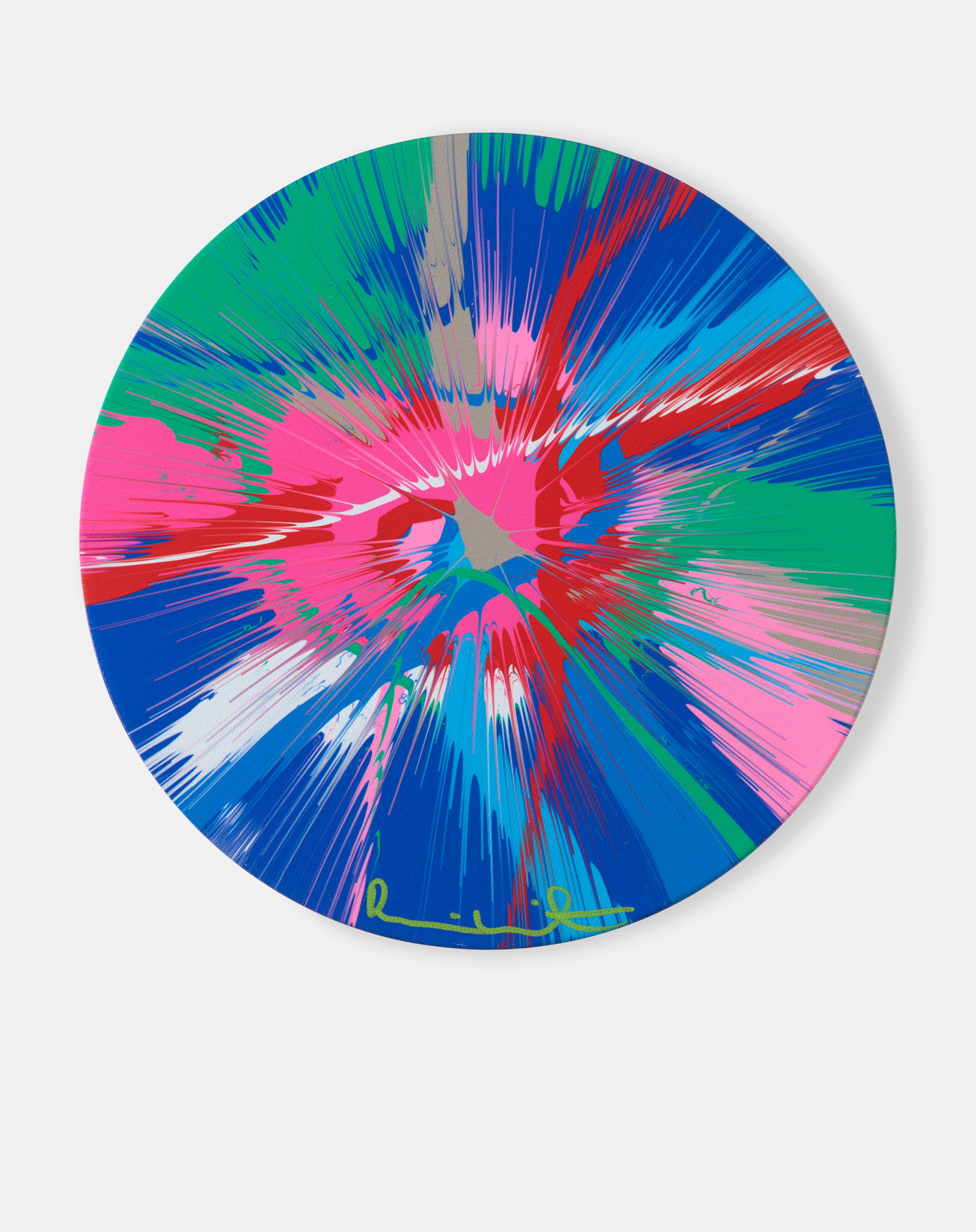 Beautiful, Ever Happy, Unutterably Brilliant Tourbillon Painting image #1 main image