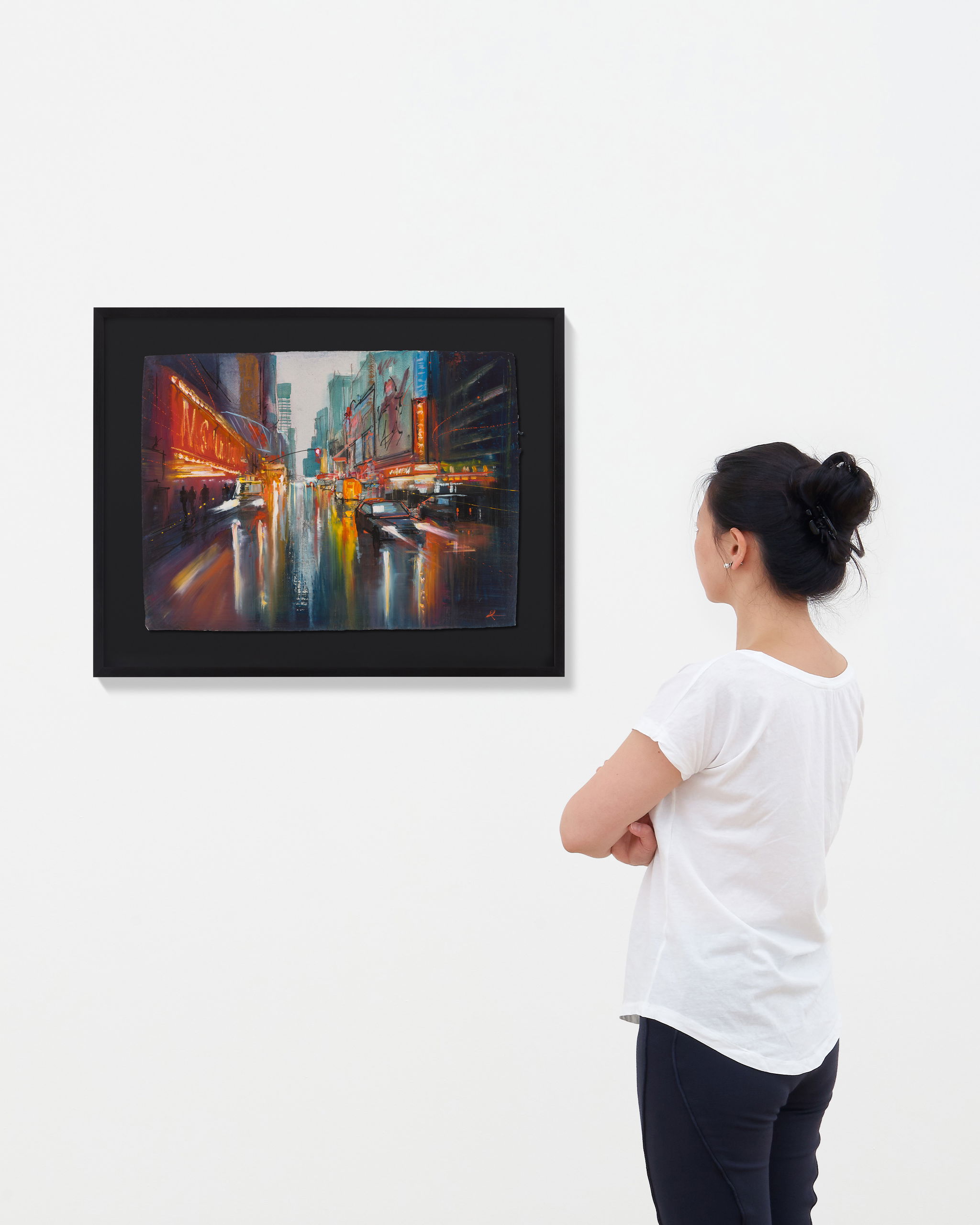 Manhattan Vibrance scale image