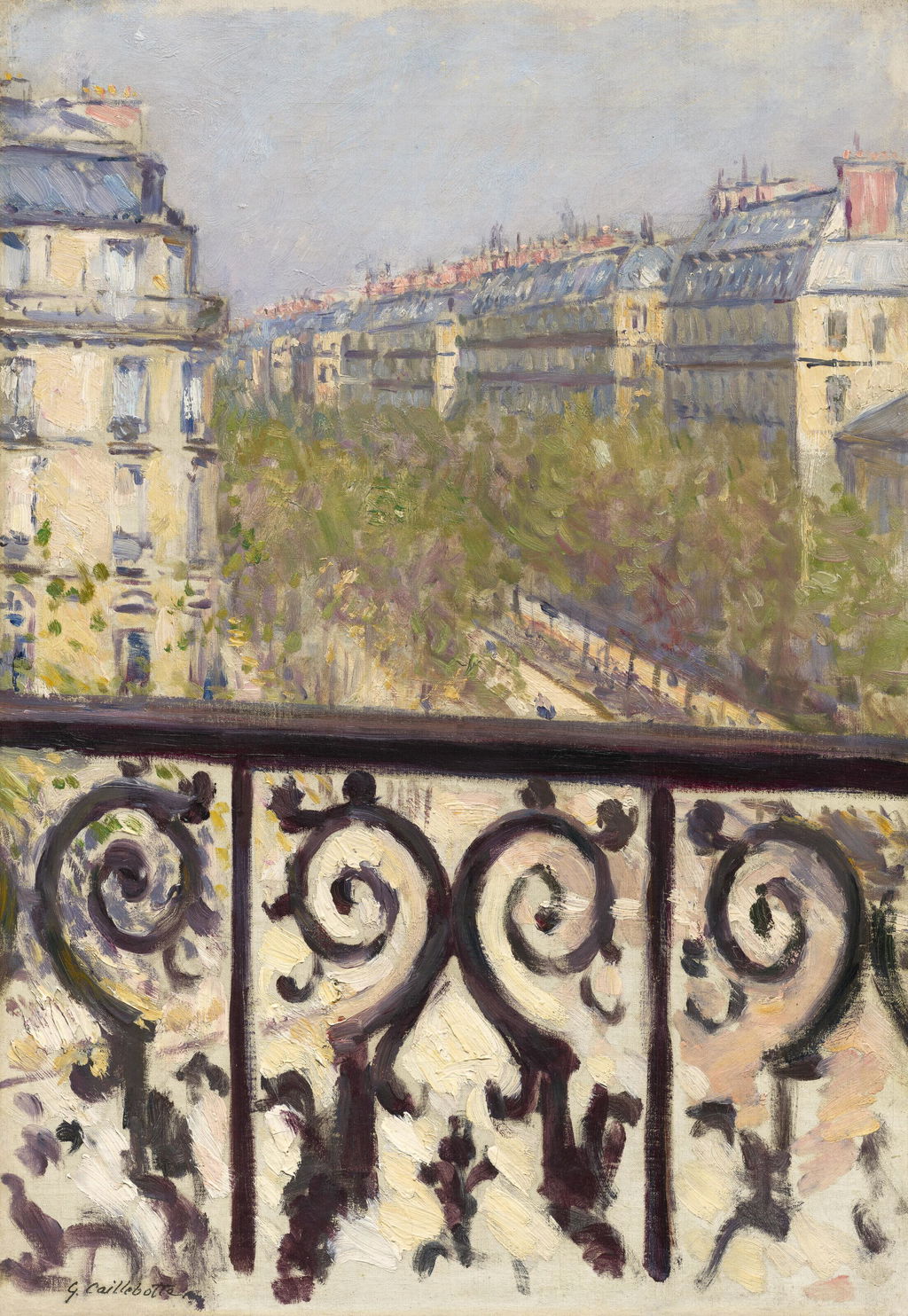 Gustave Caillebotte Work Sells for 38% Above Estimate at Auction