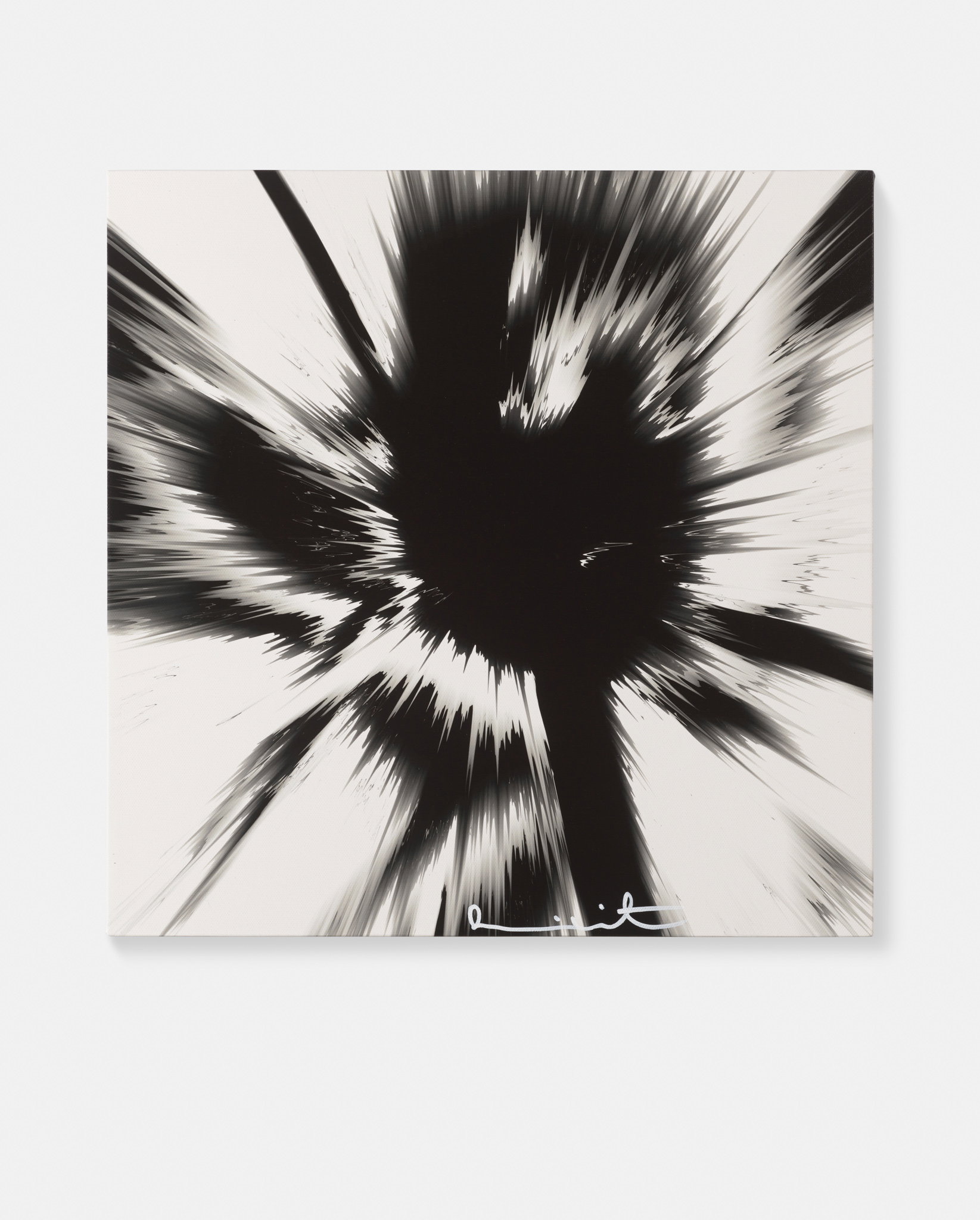 Beautiful, Whimpering, Bright Starry Star Cluster Painting image #1 main image