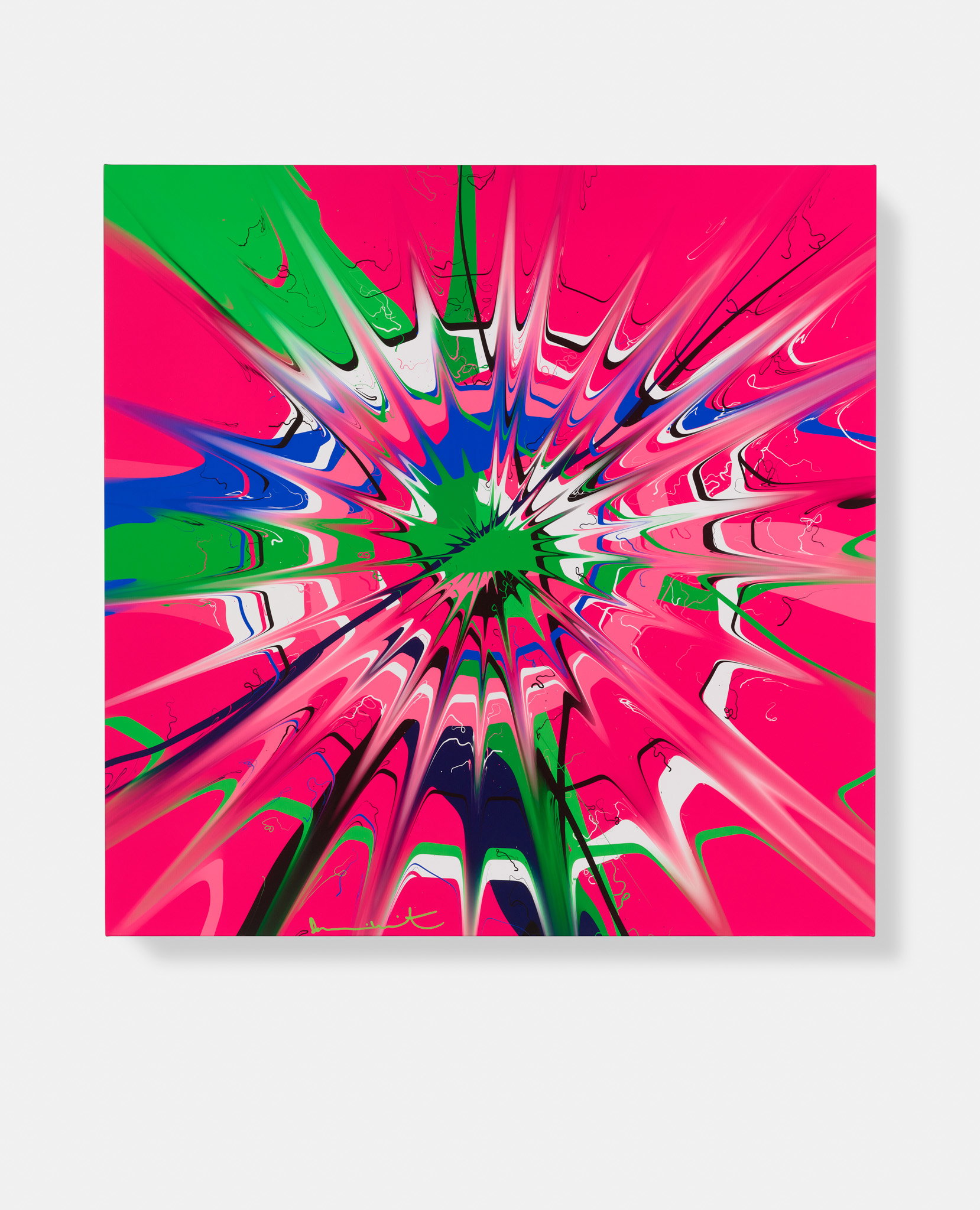 Beautiful, Greater Than It Had Previously Existed, Apparently Untimely Fate Revolution Painting image #1 main image