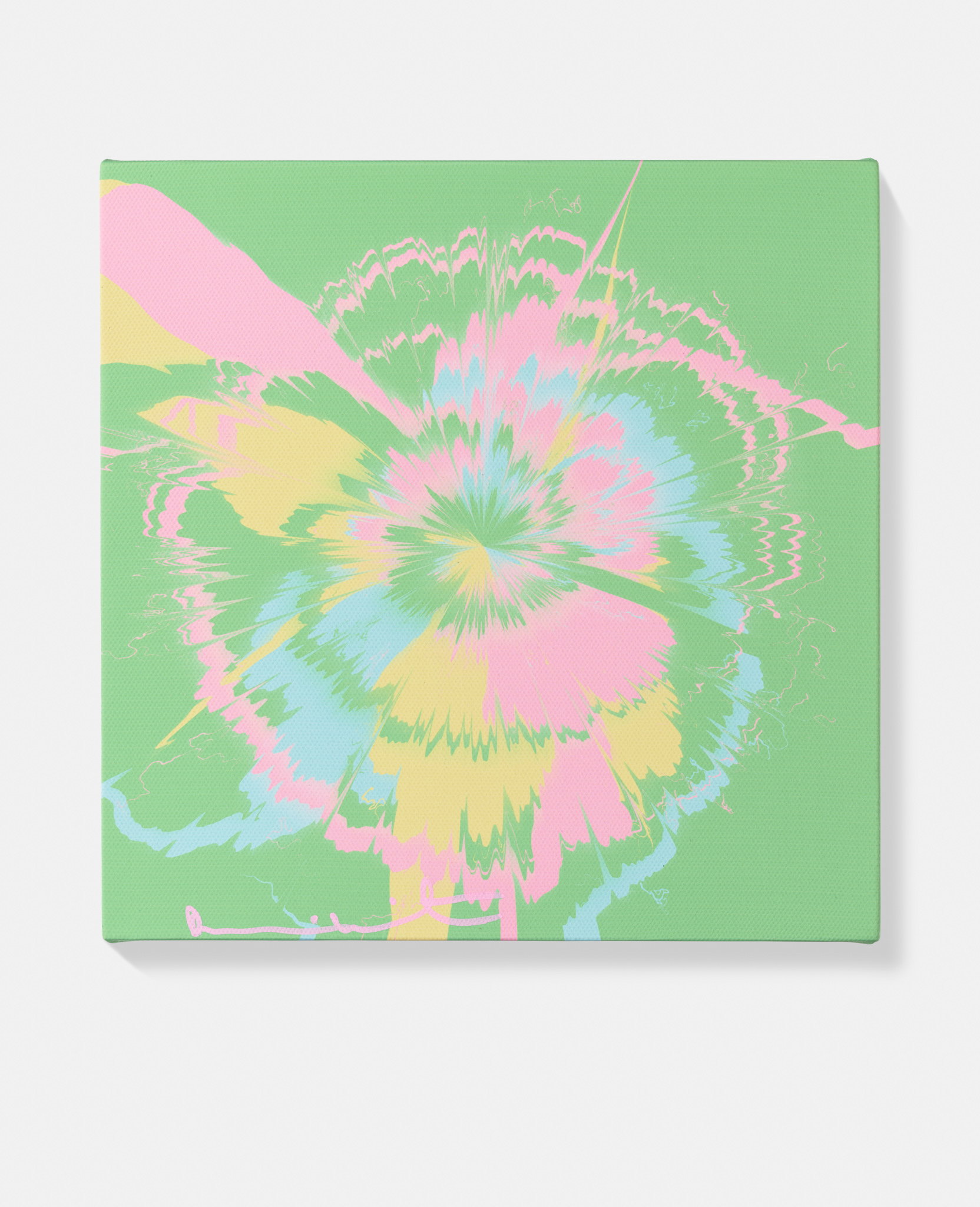 Beautiful, Once Exhilarated, Delightfully Droll, Pure And High Supernova Painting image #1 main image