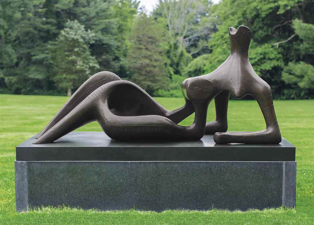Reclining Figure: Festival. Image courtesy of Christie's