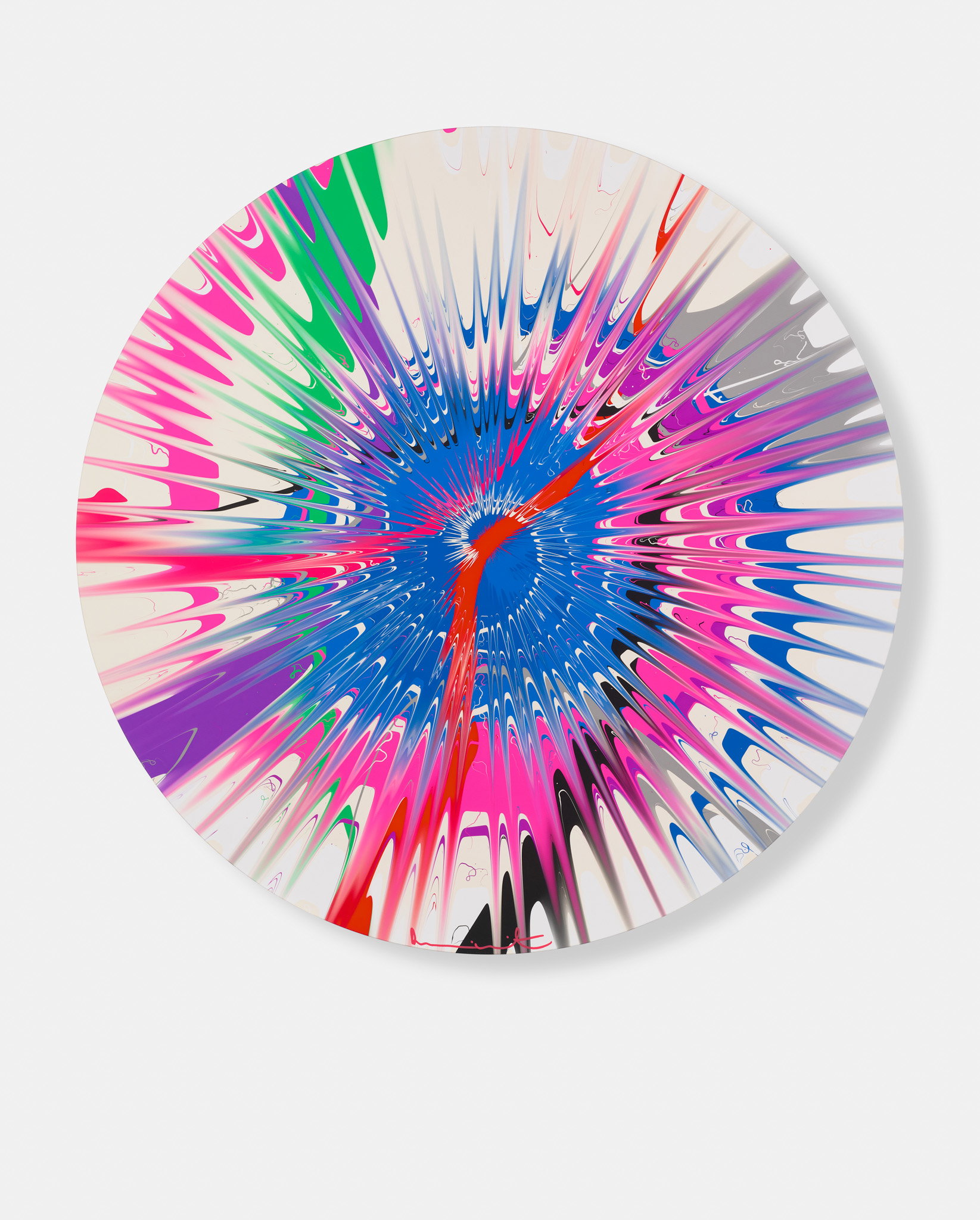 Beautiful, Still Delightful, Well Trained, Choral And Meditated Explosion Painting image #1 main image