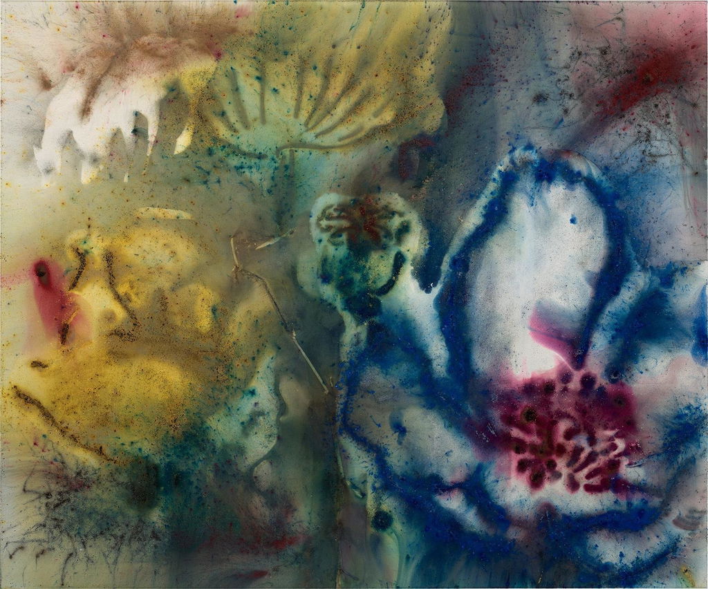 Poppy Series: Animals No. 2 by Cai Guo Qiang sold for $742,600.
Image courtesy of Phillips