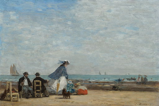 Eugene Boudin Work Sells for $678,700 to Deliver a 5% Annualized Return