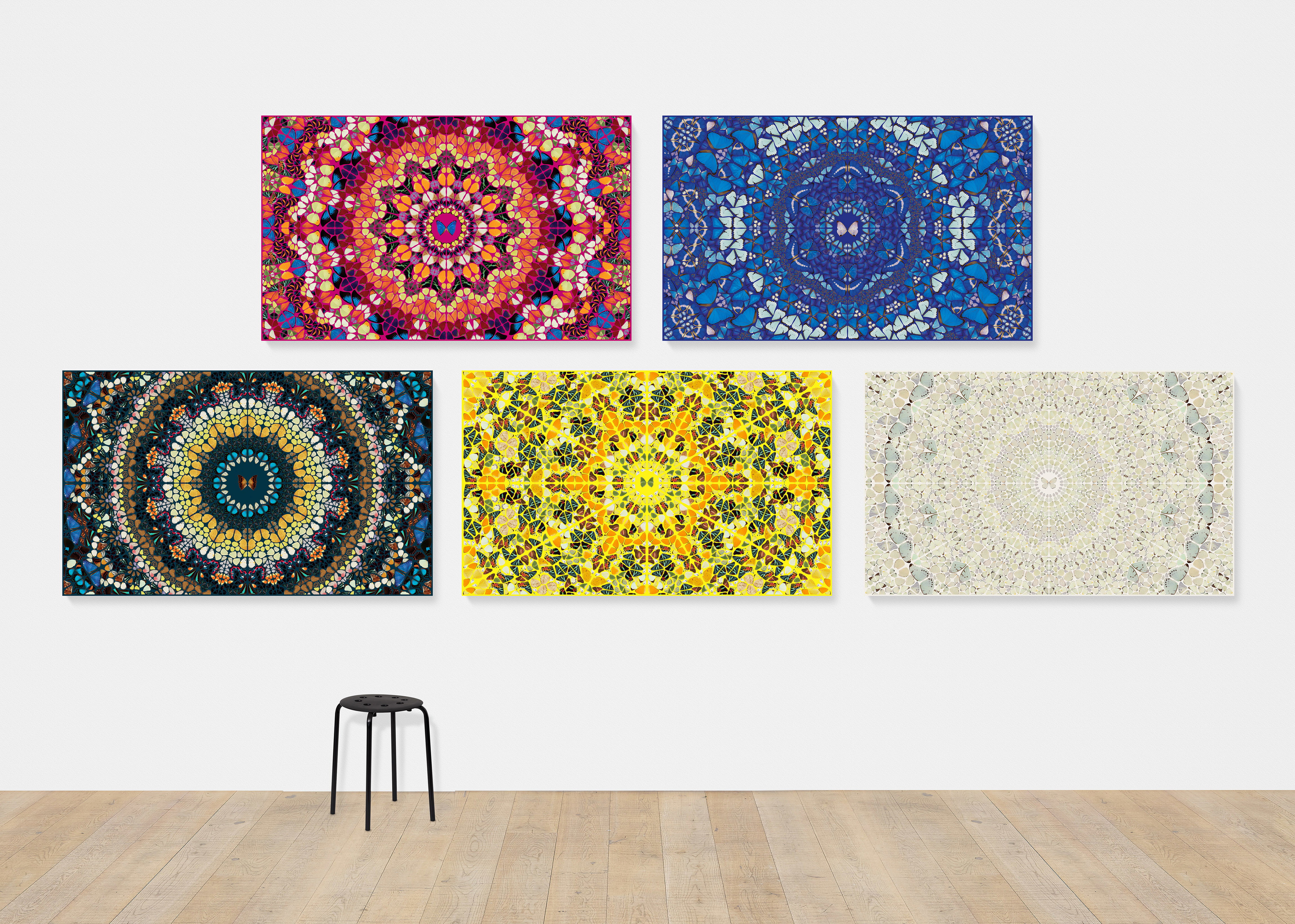 The Kaleidoscopes by Damien Hirst | HENI Blog