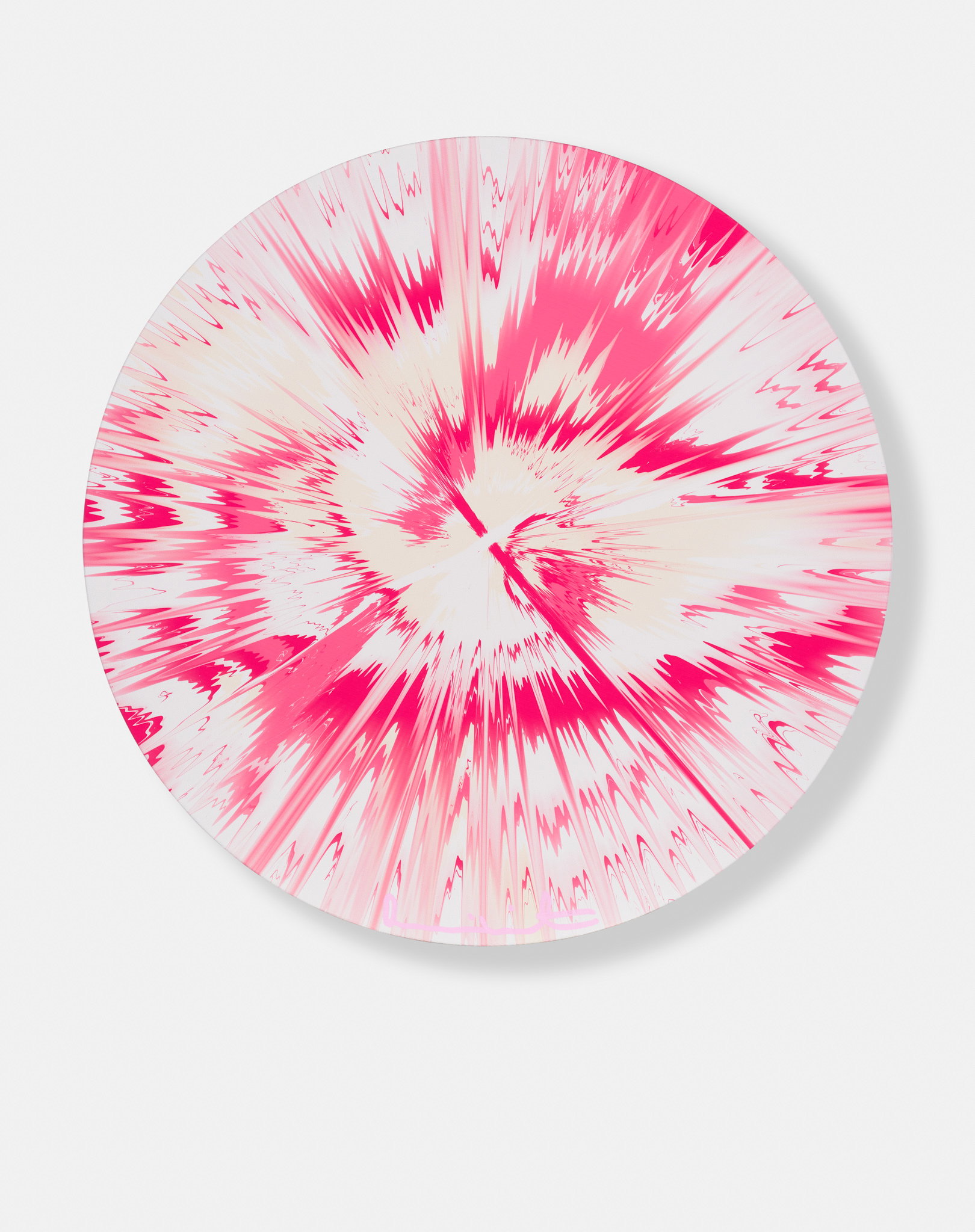 Beautiful, Long Cherished, Indescribable Dream, Apparently Innocent, Real And Indestructible Vapor Painting image #1 main image