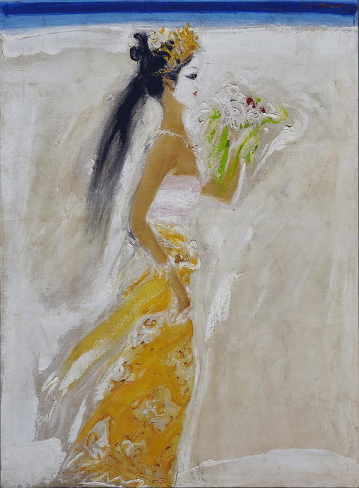 Srihadi Soedarsono Work Heads to Auction