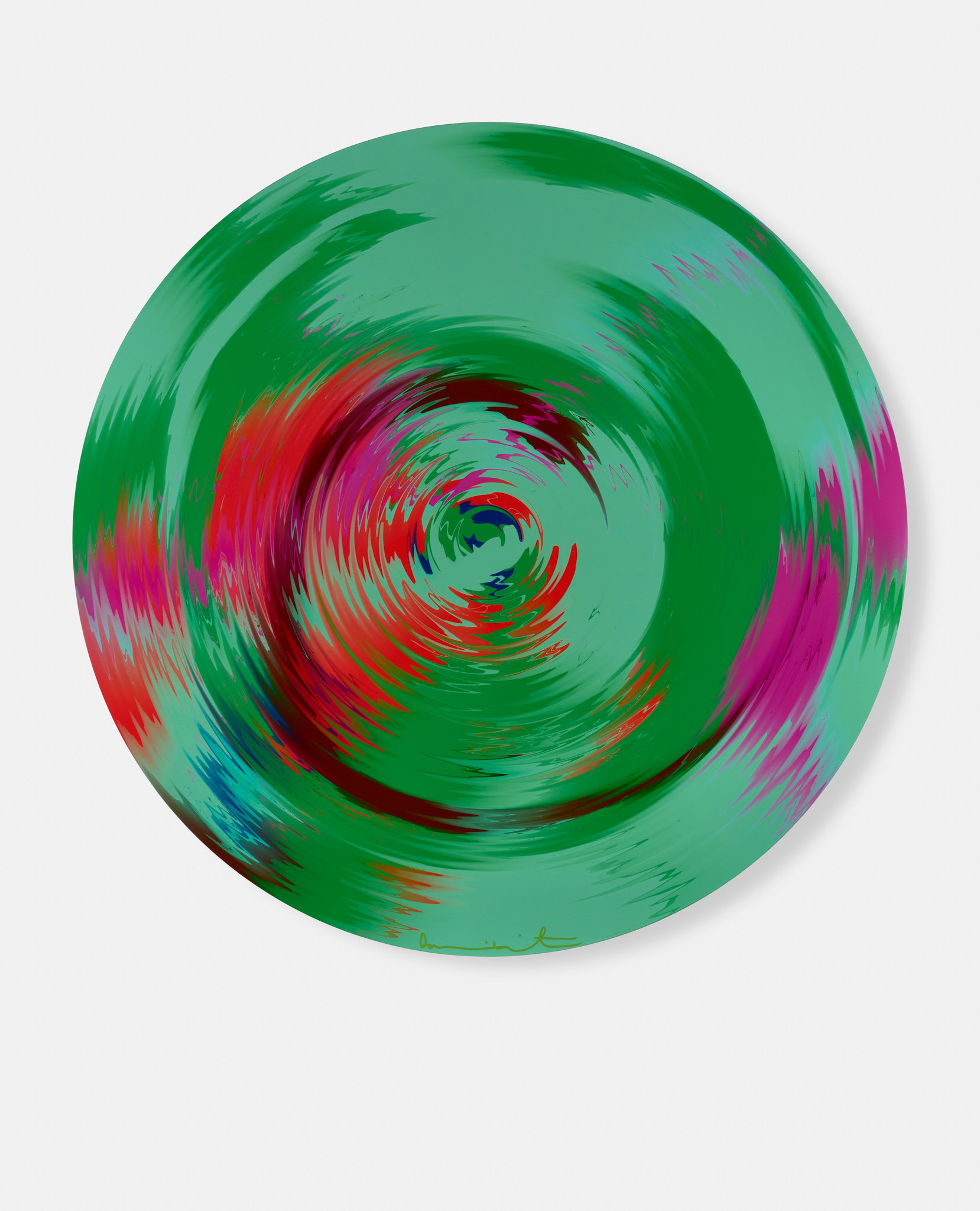 Beautiful, Self-Identical Clean-Up Vortex Painting image #1 main image