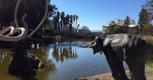 La Brea Tar Pits officially closes for 2-year renovation project