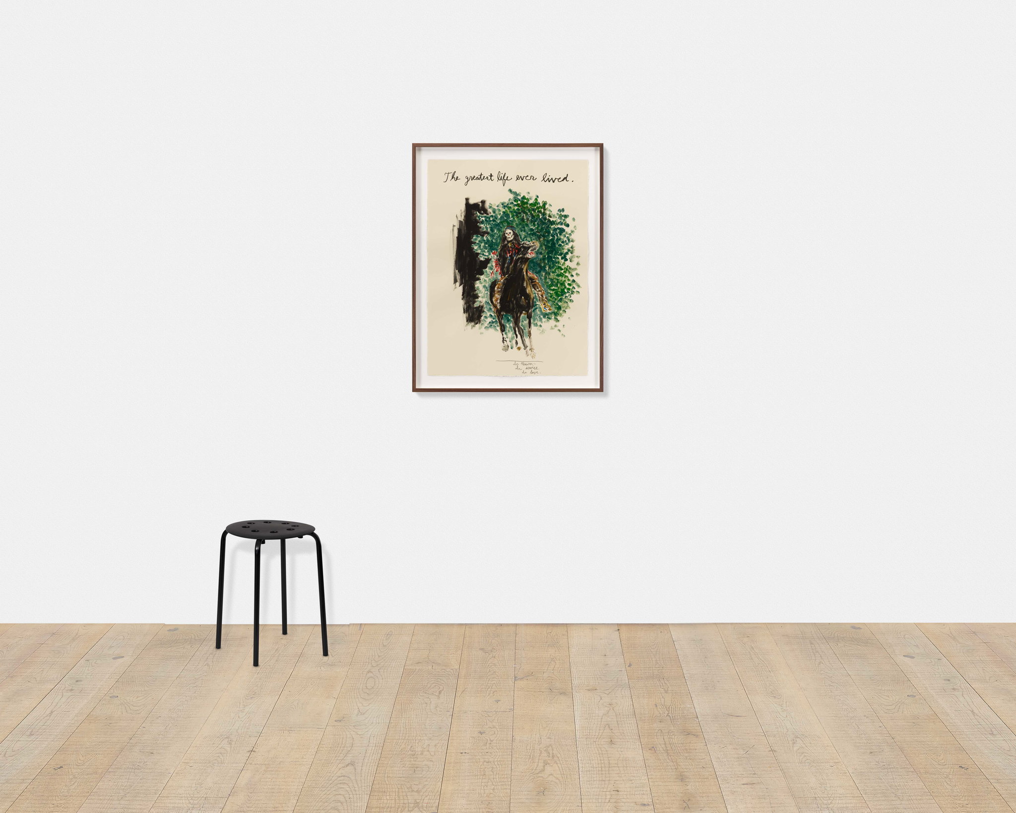 The greatest life ever lived. scale image