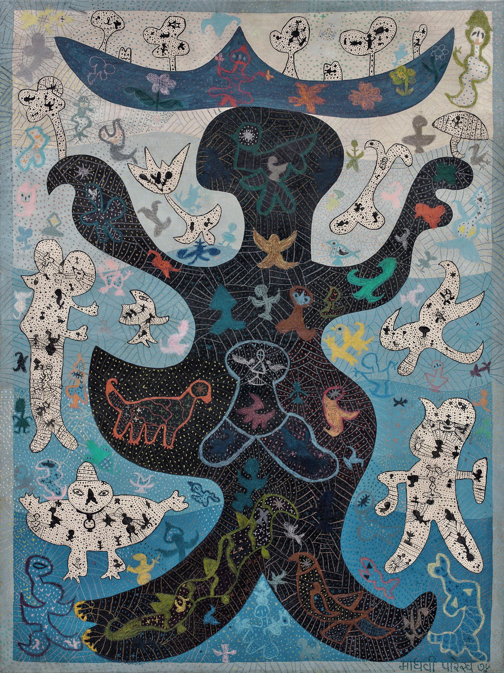 Flower Seller. Image courtesy of Sotheby's