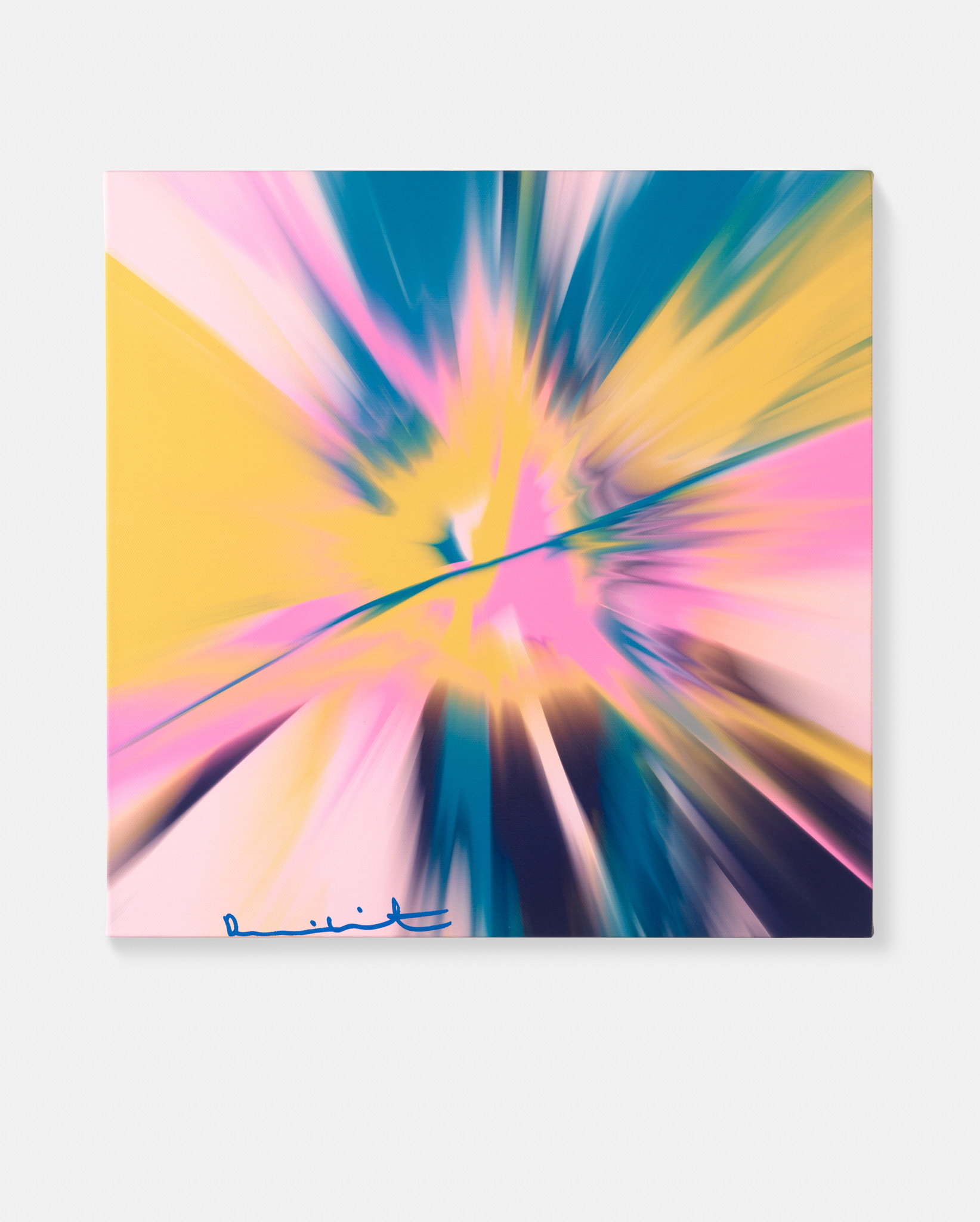 Beautiful, Carefully Conceived, Exquisitely Clear Helter Skelter Painting image #1 main image
