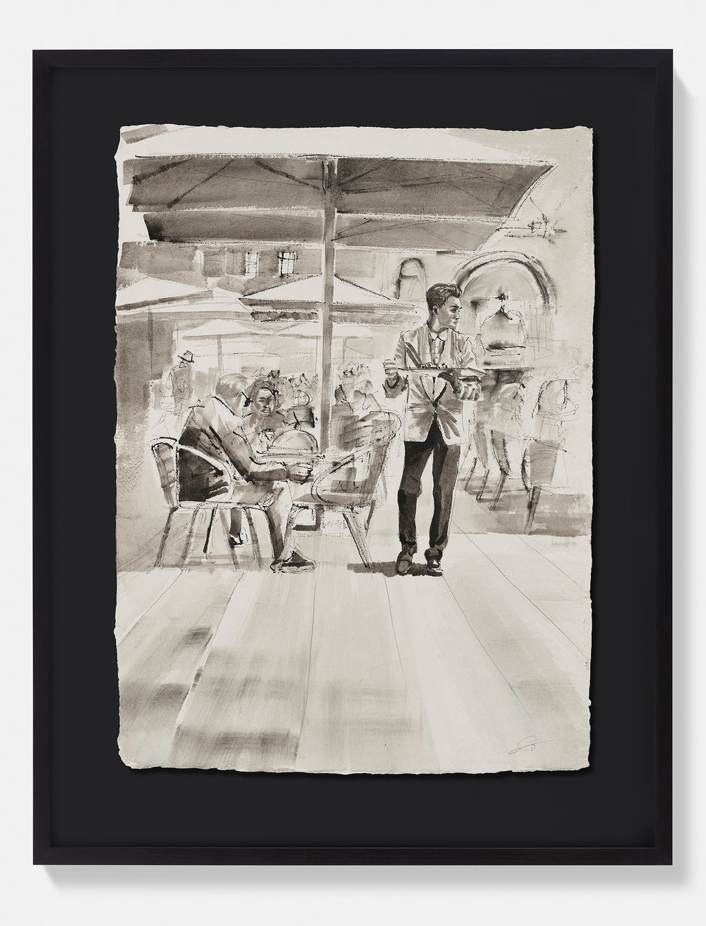 Between the Tables 2