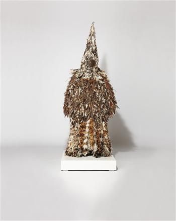 Soundsuit (2005). Sold for $96,100 in 2011. Image courtesy of Phillips de Pury & Company