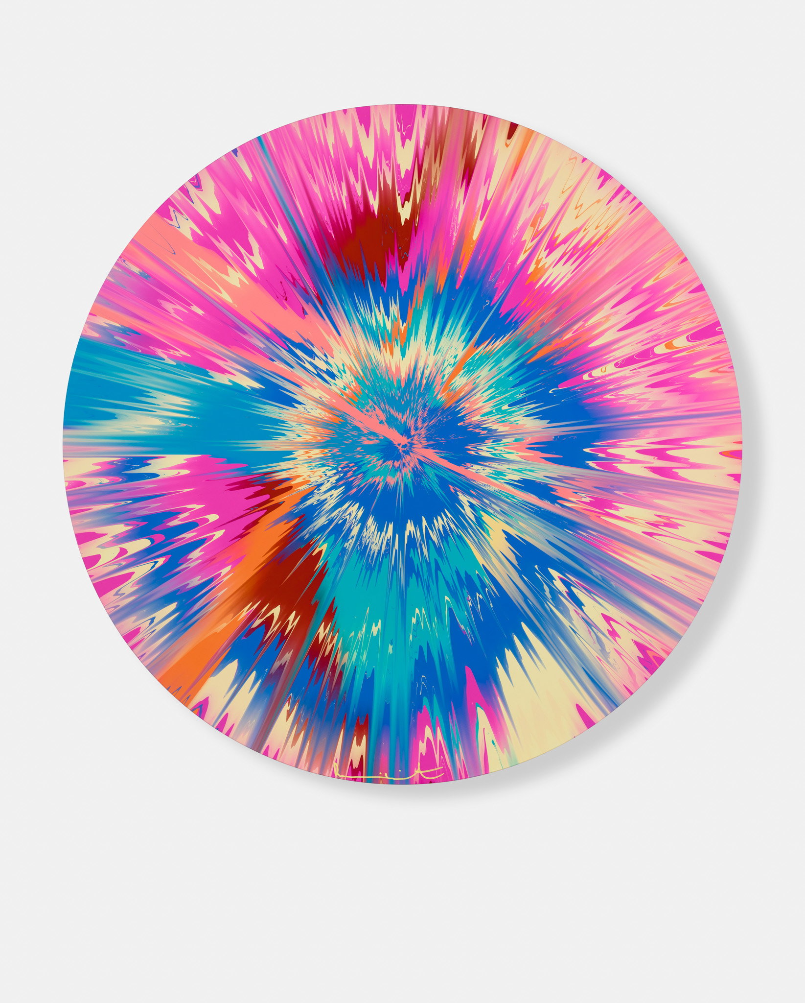 Beautiful, Extra Long-Nerved, Admiring, Ever Grateful Vapor Painting image #1 main image