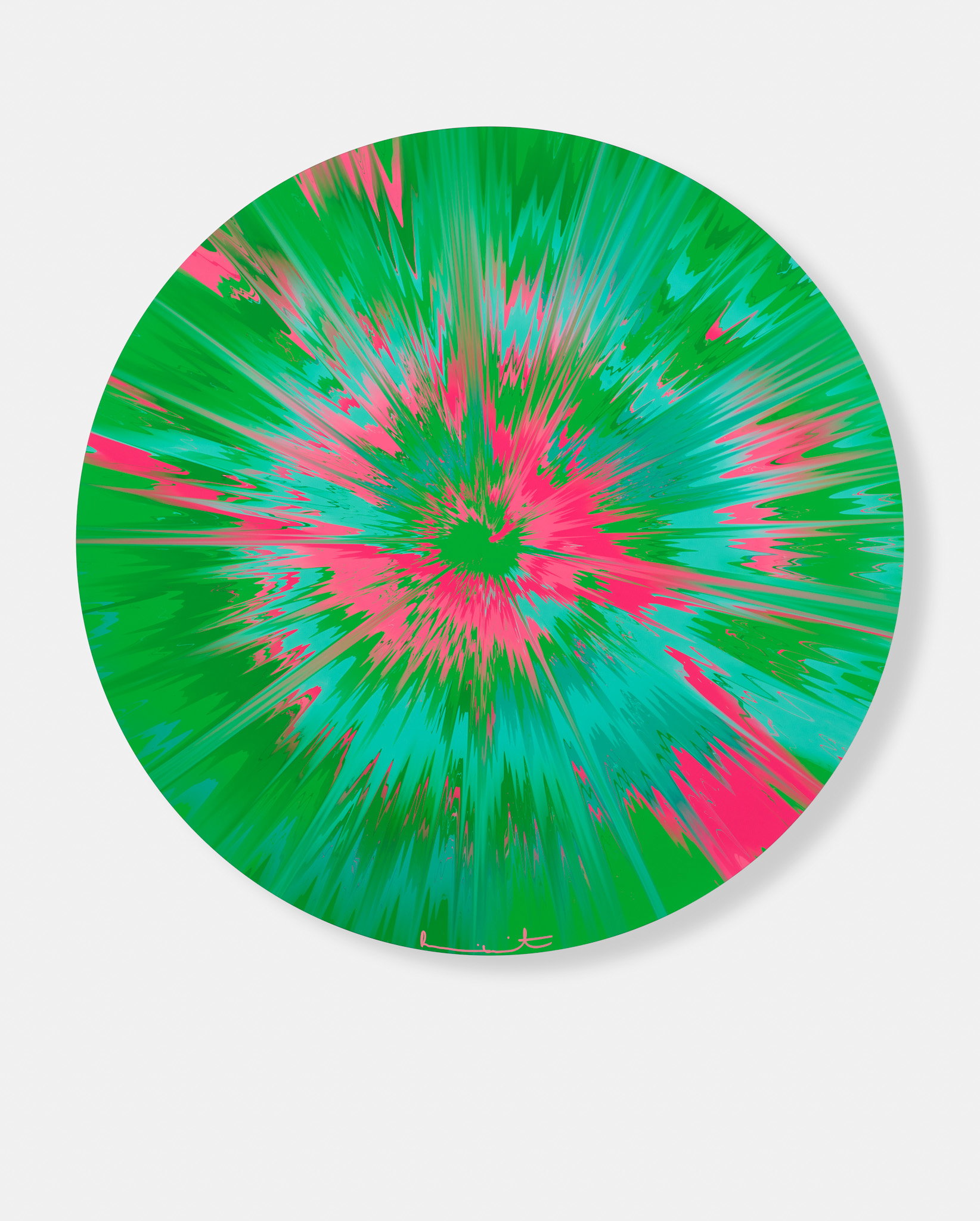 Beautiful, Exceptionally Kind, Equally Brave Vapor Painting image #1 main image