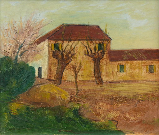 Felix Nussbaum Work Heads to Auction