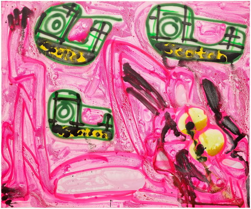 Katherine Bernhardt Work Heads to Auction