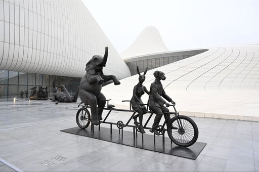 Zaha Hadid’s architectural design is now an international art destination