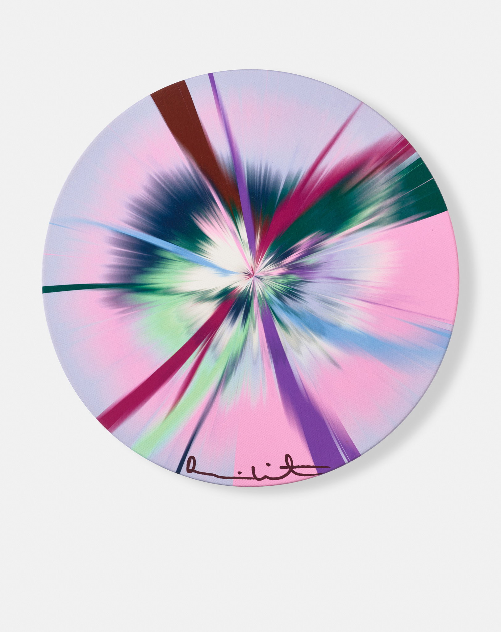 Beautiful, Sweetly Spoken, Overripe Supernova Painting image #1 main image