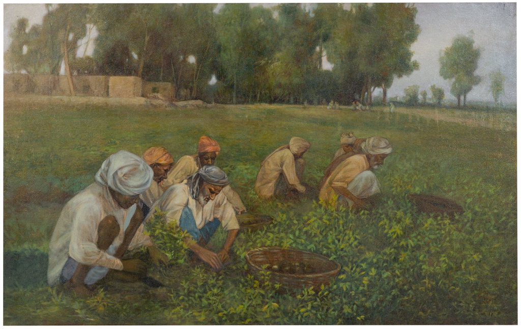 Untitled (Potato Harvest). Image courtesy of Phillips