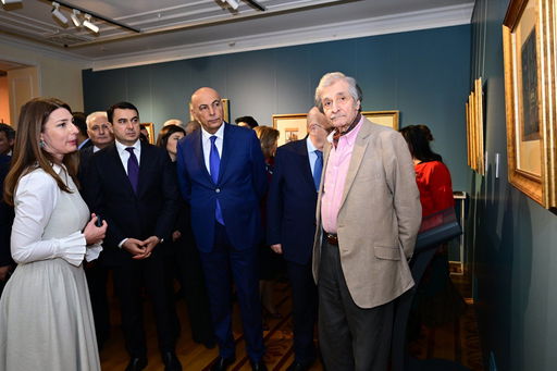 National Art Museum opens exhibition dedicated to Mirza Gadim Irevani [PHOTOS]