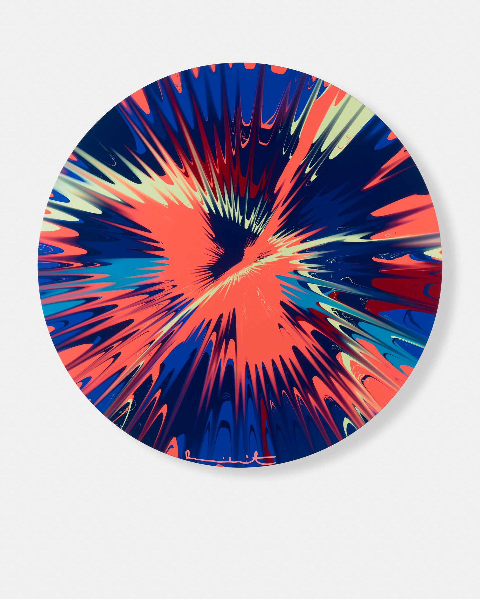 Beautiful, Tastefully Sensuous Explosion Painting image #1 main image