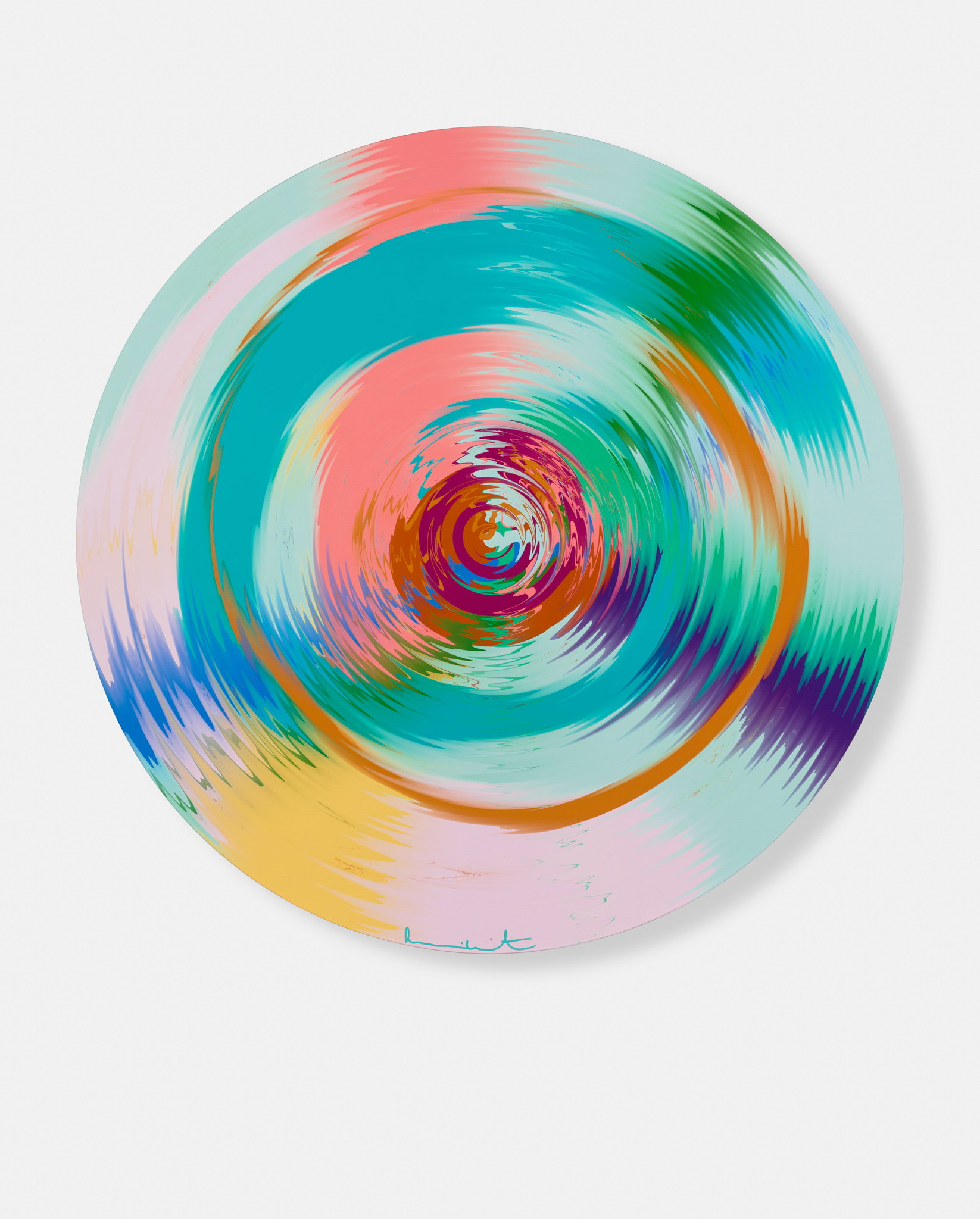Beautiful, Seemingly Friendly, Pure And Lofty Vortex Painting image #1 main image