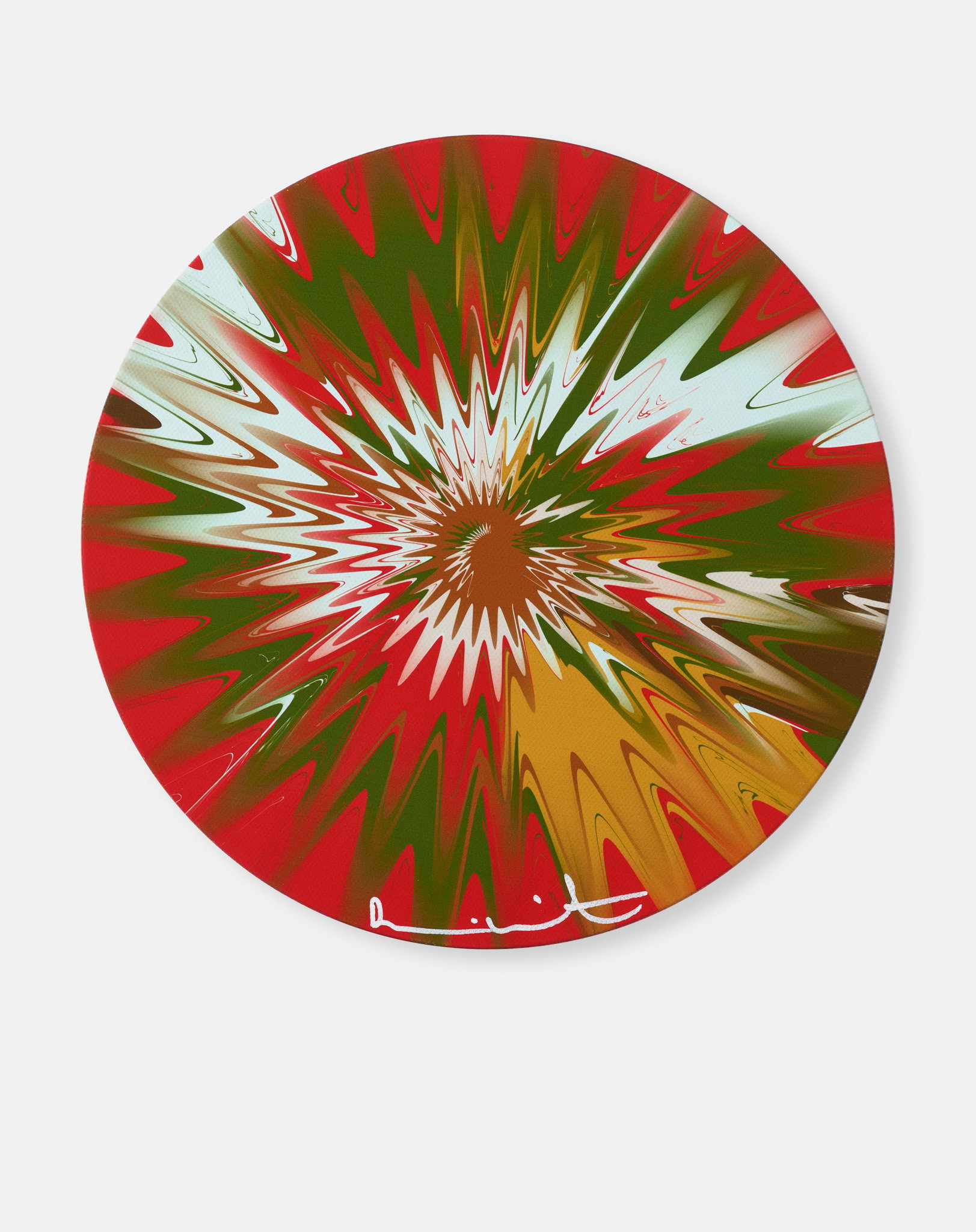 Beautiful, Involuntary But Fervent, Equally Tender, Noble And Inestimable Implosion Painting image #1 main image