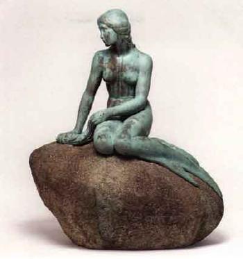 The Little Mermaid (1943). Sold for $30,500 in 2001. Image courtesy of Bruun Rasmussen Kunstauktioner
