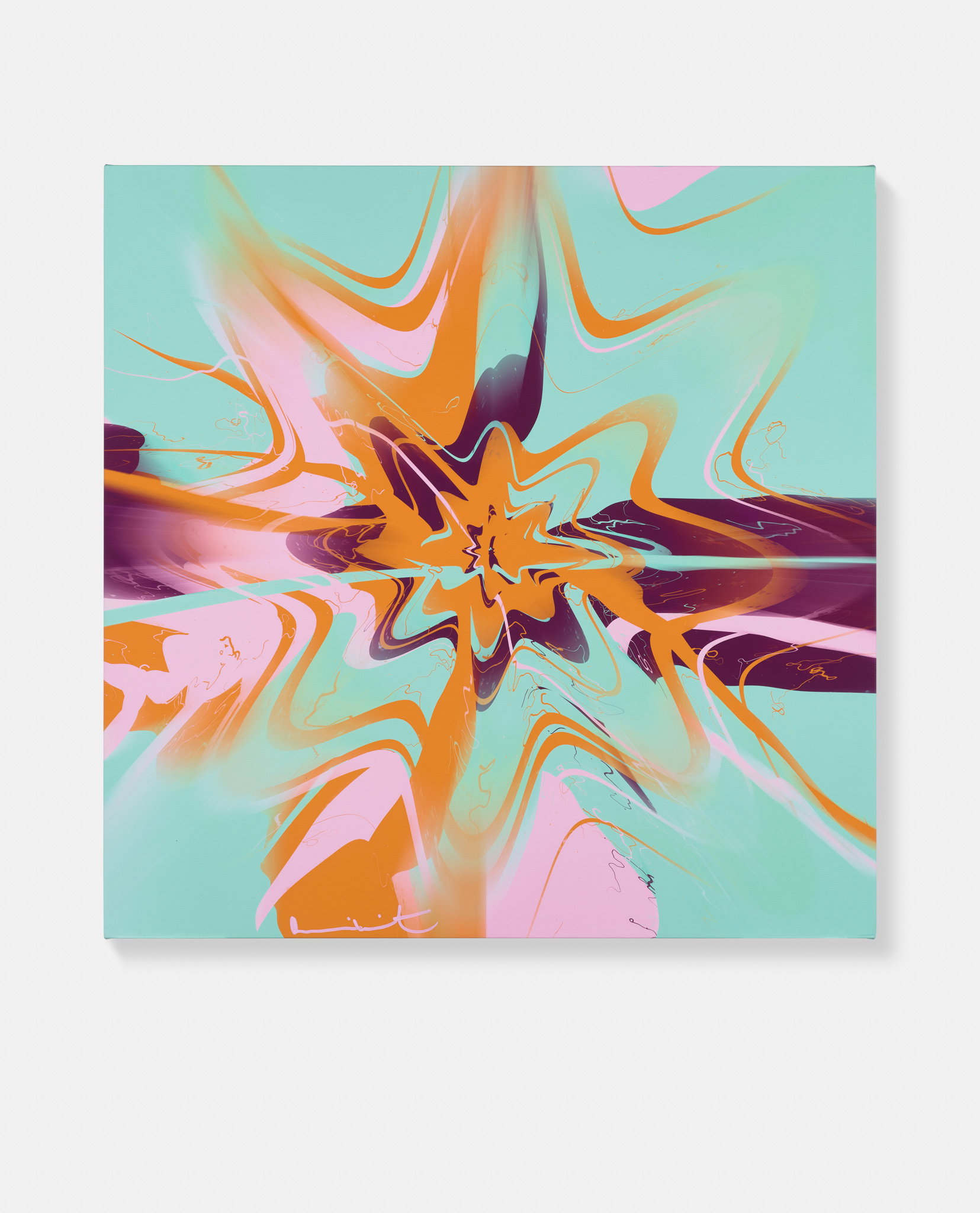 Beautiful, Precariously Aura Painting image #1 main image