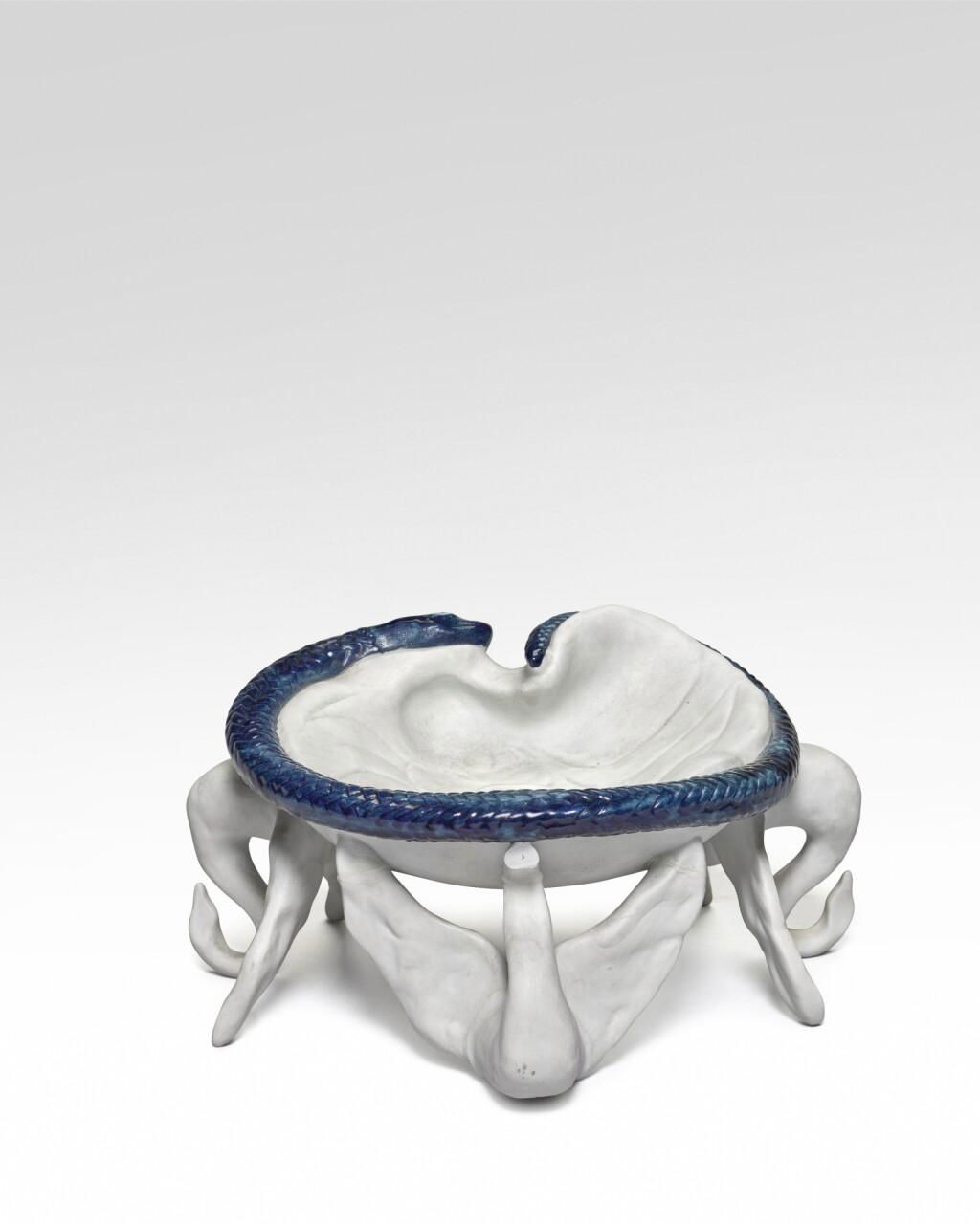 Ashtray for Air-India by After Salvador Dali sold for $95,100.
Image courtesy of Sotheby's, Online