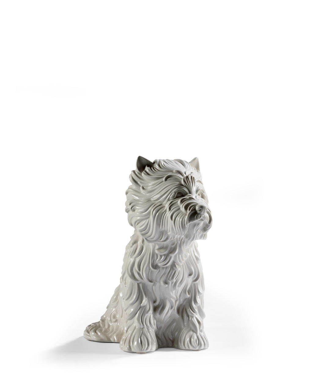 Puppy by Jeff Koons sold for $8,366. Image courtesy of Artcurial