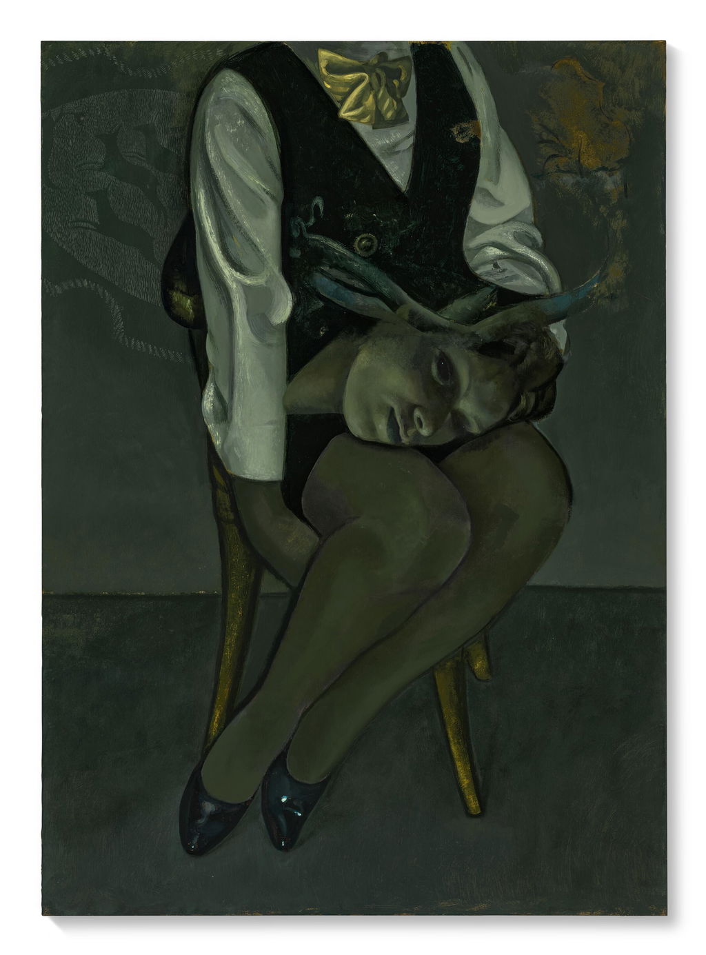 The Chandler by Victor Man sold for $967,800.
Image courtesy of Christie's