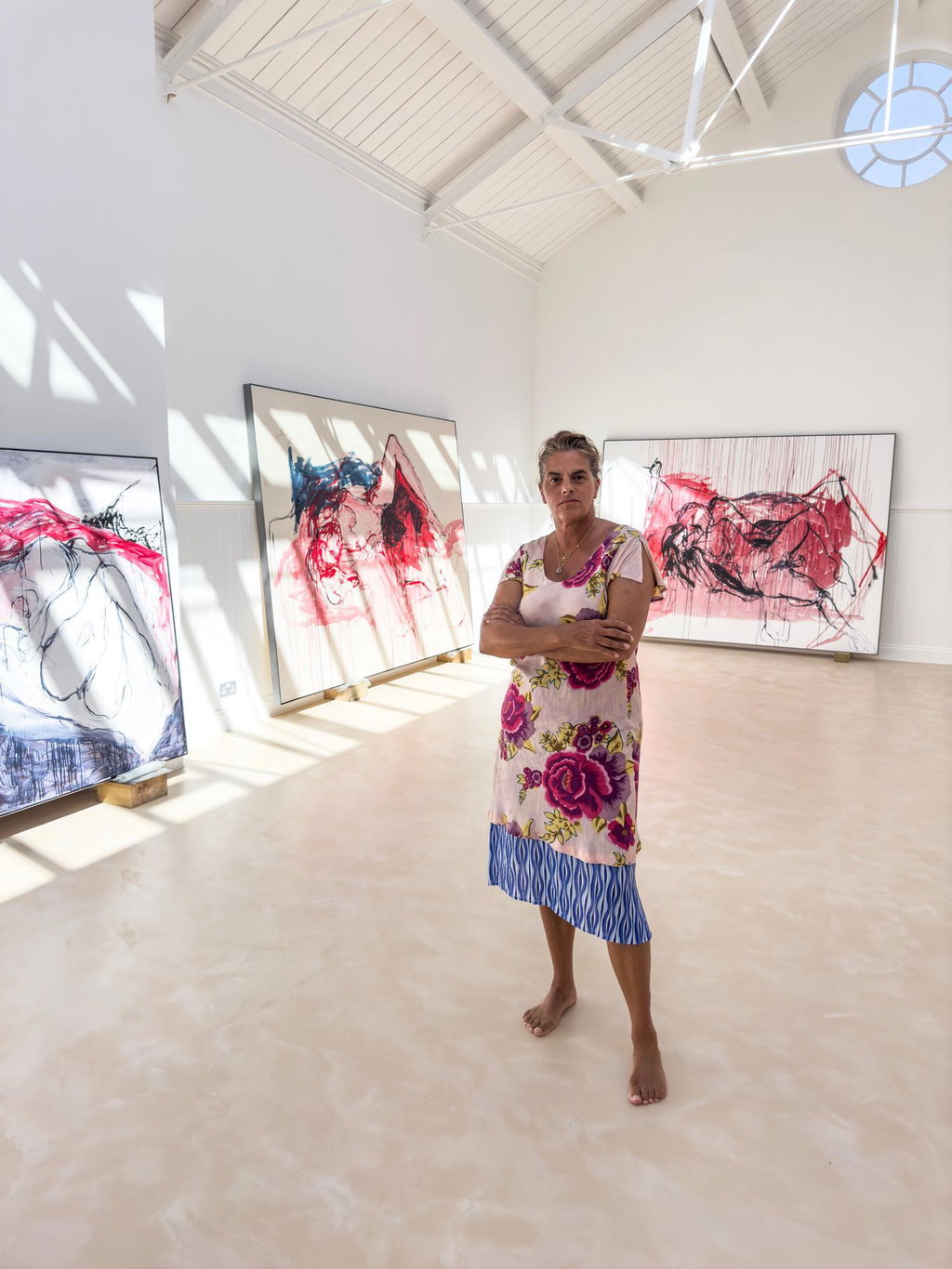 Tracey Emin at Louisiana Museum of Modern Art in Humlebæk