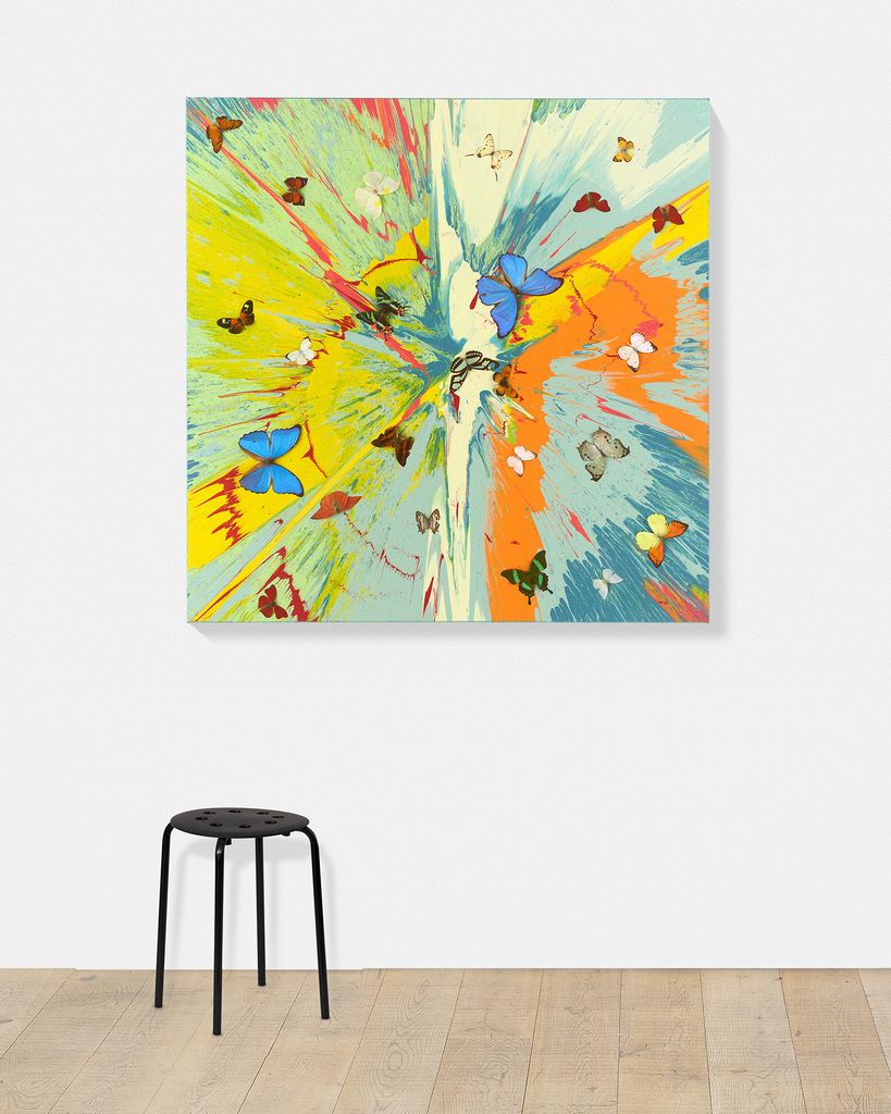 Beautiful Nature Will Heal You Painting (with Butterflies) scale image