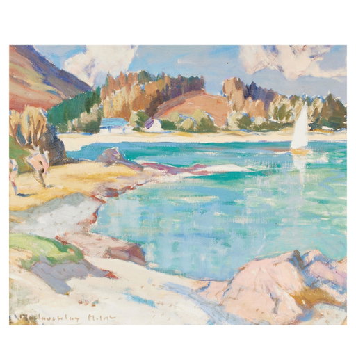 John Maclauchlan Milne Rsa Work Heads to Auction
