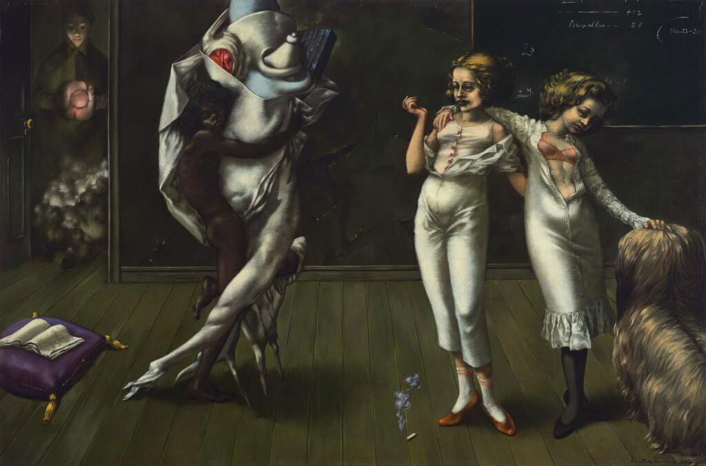 Interior with Sudden Joy (1951). Sold for $3.4m in 2025. Image courtesy of Sotheby's